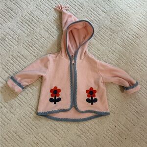 Hanna Andersson Light Pink Baby Jacket